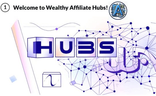 Wealthy Affiliate Hubs