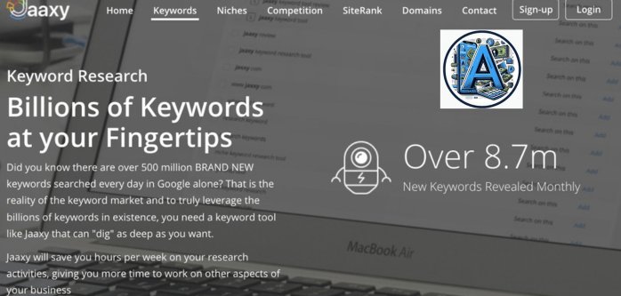 Jaaxy keyword tool