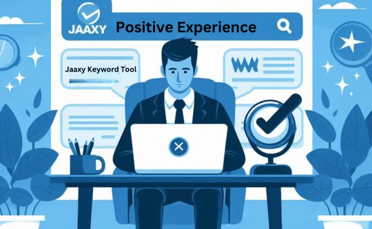 Jaaxy keyword tool achieve a positive experience. Made with Bing AI Art