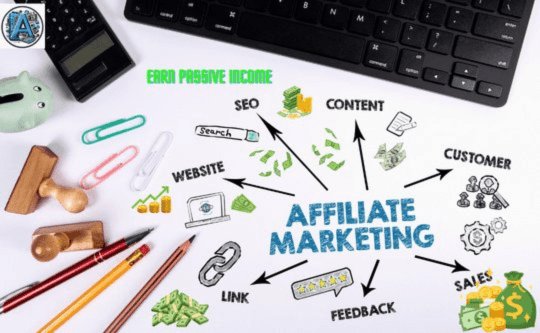 finding out the how affiliate marketing for passive income generation can help him make money online.