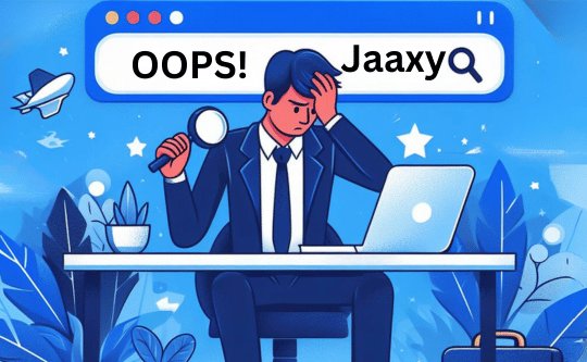 entrepreneur learms mistakes to avoid when using the Jaaxy keyword tool. Made with Bing AI Art