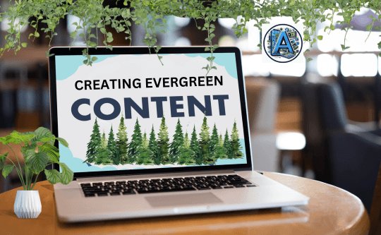 learning about how to create evergreen content for long-term affiliate marketing success.