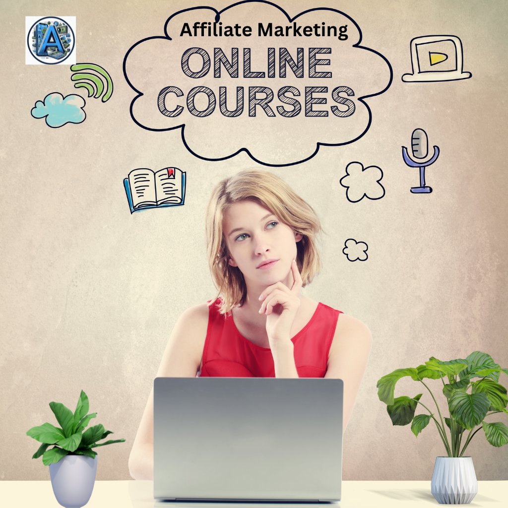 affiliate marketing online courses to choose from