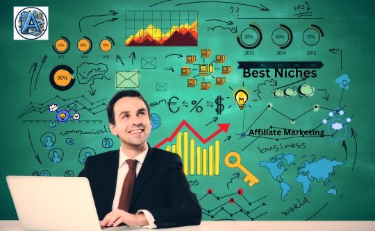 entrepreneur thinking about the best niches for affiliate marketing.