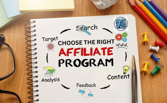 choose the right affiliate program