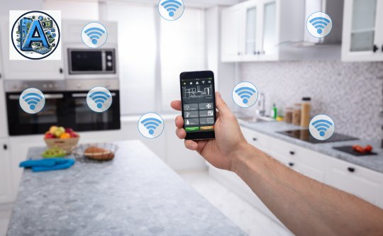 smart kitchen appliances controlled via mobile phone